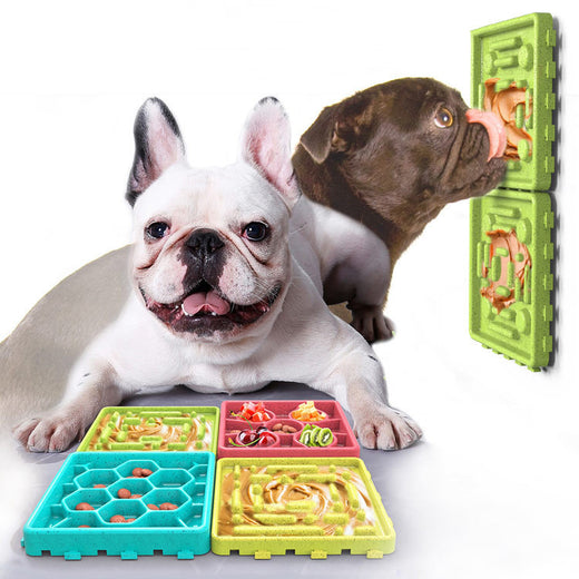 FurBuddy Lick Mat — Slow Feeder & Calming Pad