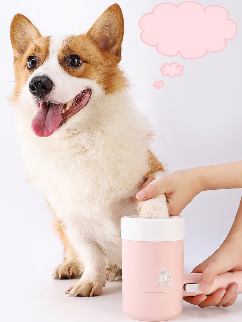 FurBuddy Paw Cleaner Cup — Easy Clean for Dogs & Cats