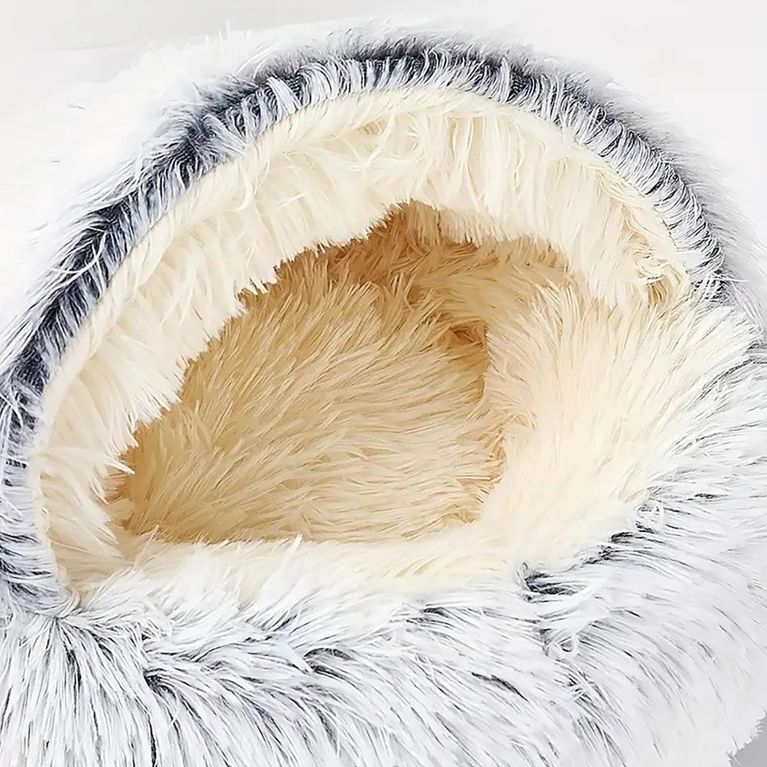 FurBuddy Luxury Cat Bed — Soft, Warm & Cozy