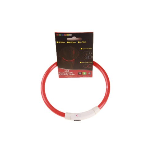 FurBuddy LED Dog Collar — Glow Safe at Night