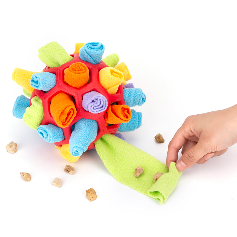 FurBuddy Snuffle Ball — Interactive Nose Work Toy