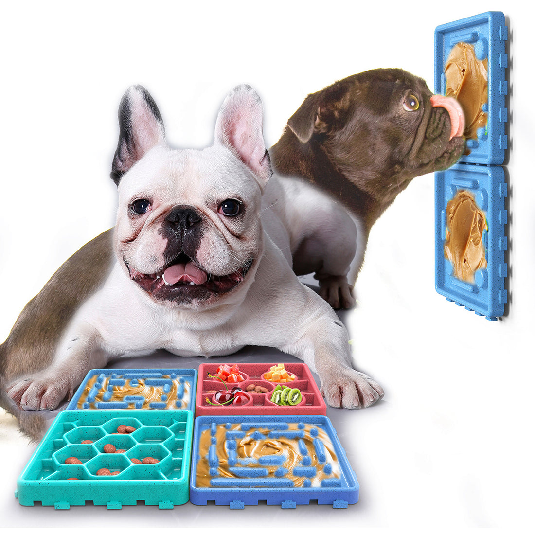 FurBuddy Lick Mat — Slow Feeder & Calming Pad