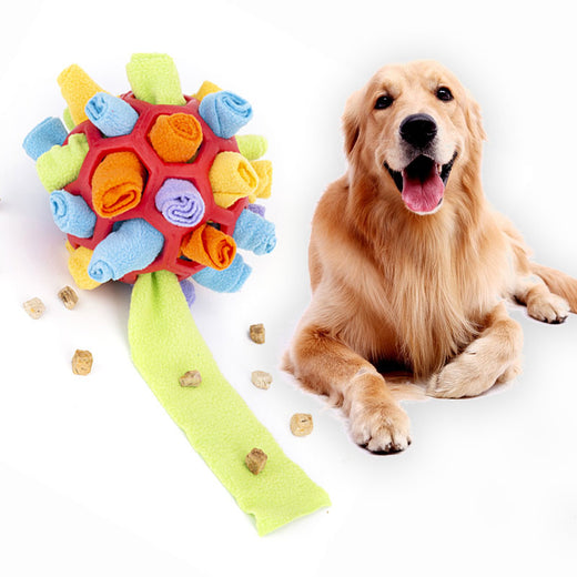 FurBuddy Snuffle Ball — Interactive Nose Work Toy