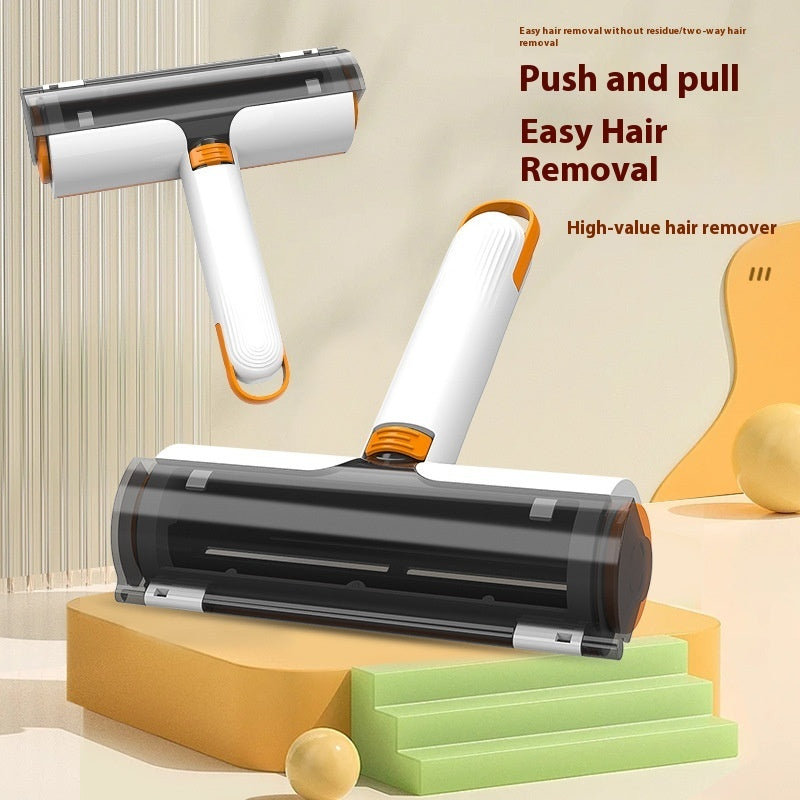 Reusable FurBuddy pet hair remover for clothing and fabric surfaces